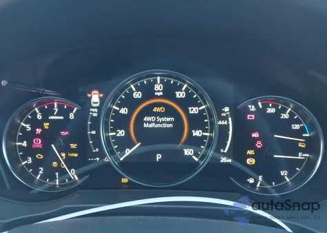 2025 Mazda Cx-5 2.5 S Premium Plus z USA, uszkodzony, nr VIN JM3KFBEM8S0726990